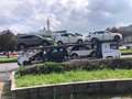Mercedes-Benz Atego ATEGO 1828 MOTRICE BISARCA Bianco - thumbnail 13