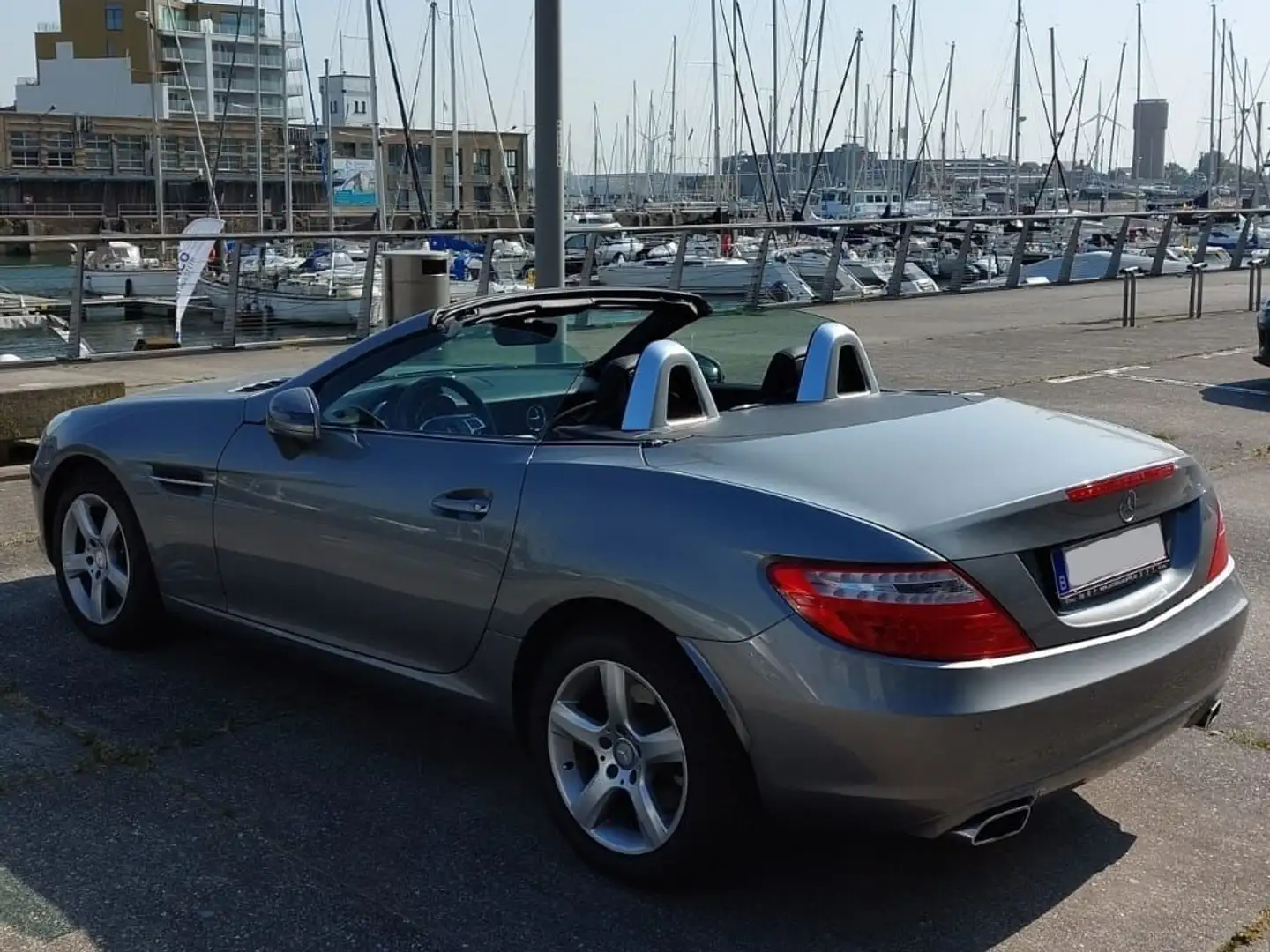 Mercedes-Benz SLK 200 Boite manuelle , toit panoramique Grau - 1