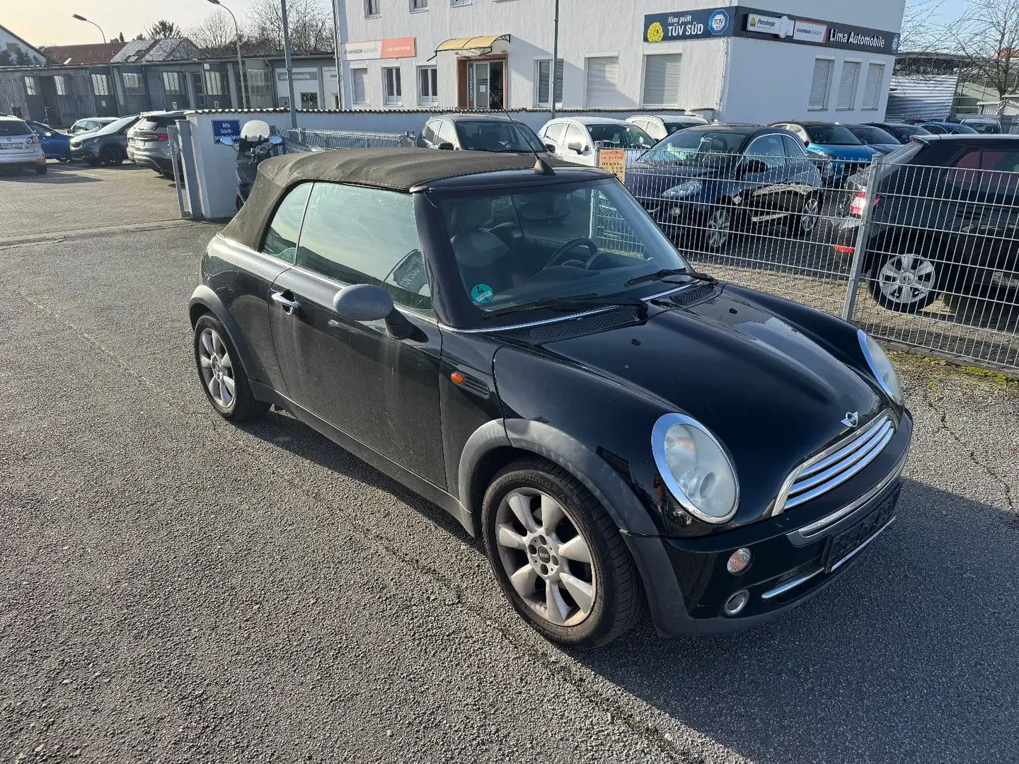 MINI One Cabrio One/Euro4 Schwarz - 2