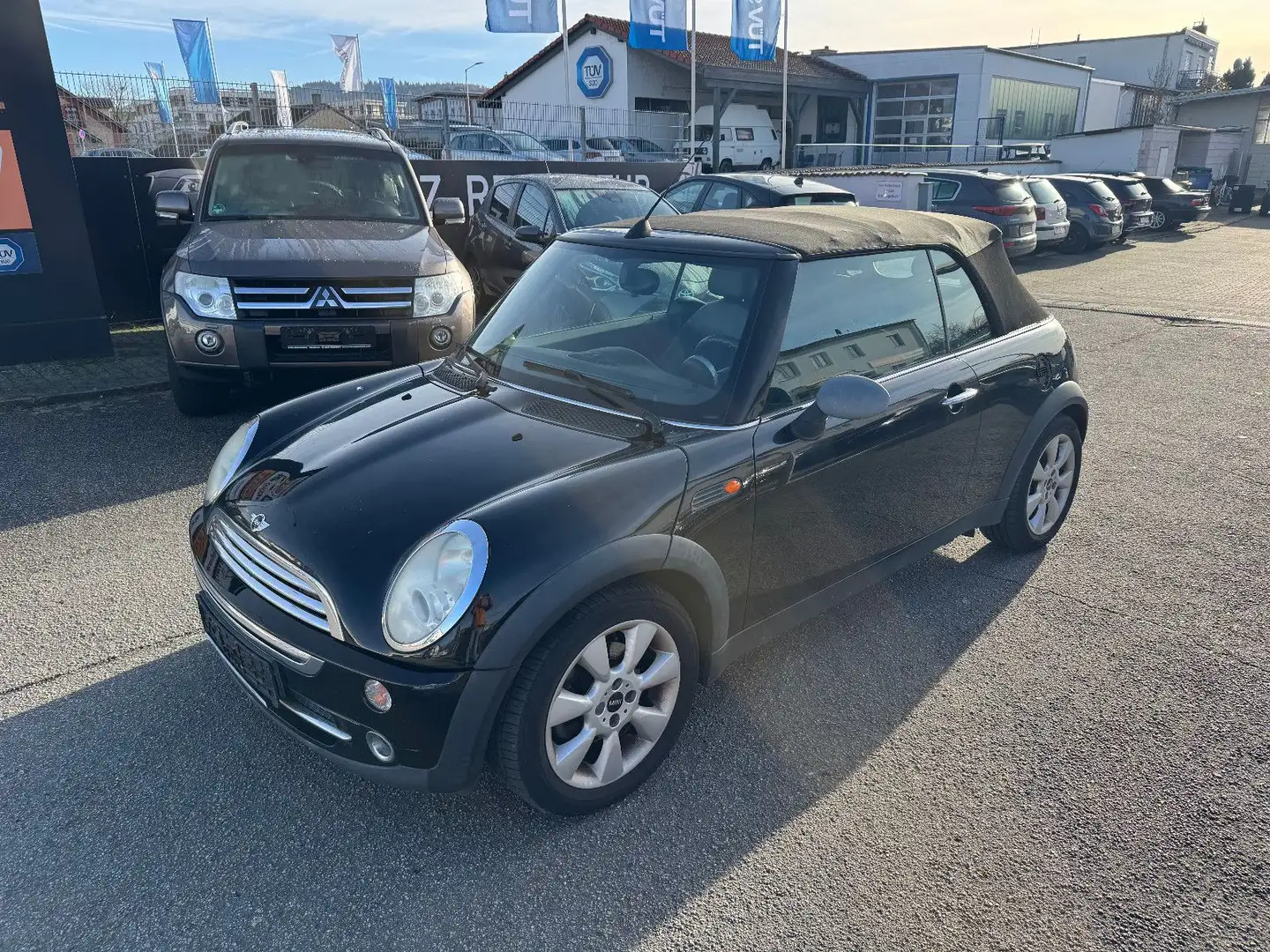 MINI One Cabrio One/Euro4 Schwarz - 1