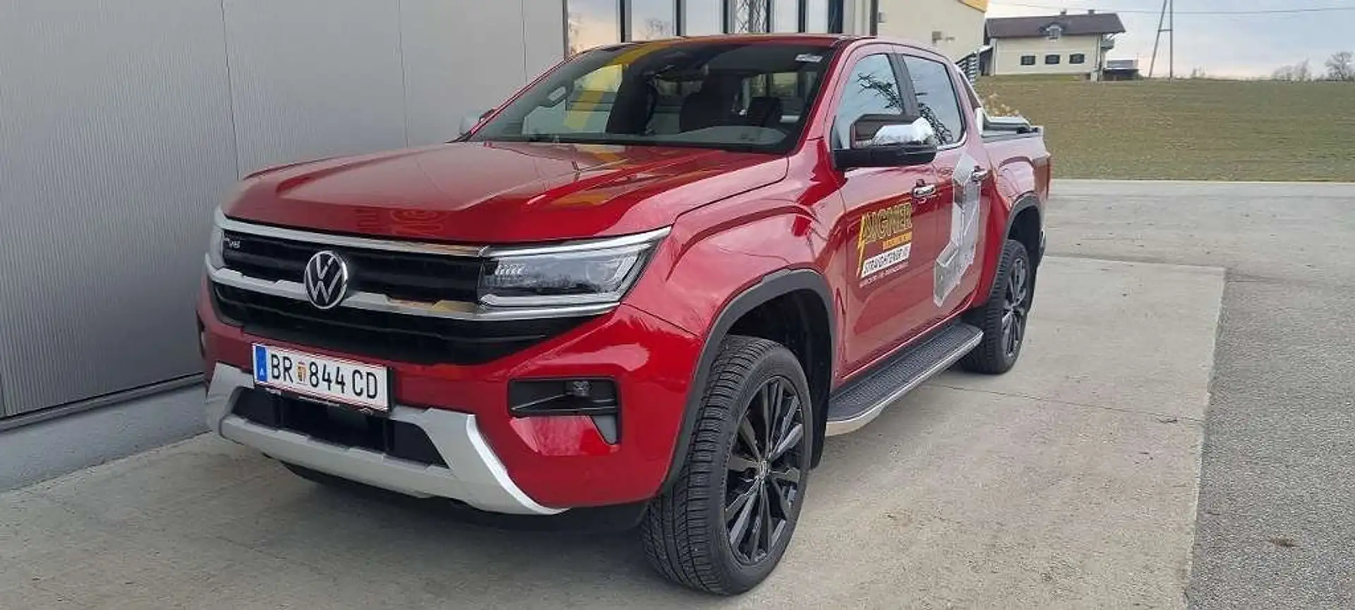 Volkswagen Amarok Amarok DoubleCab3.0 V6TDI Style4Motion Rot - 1