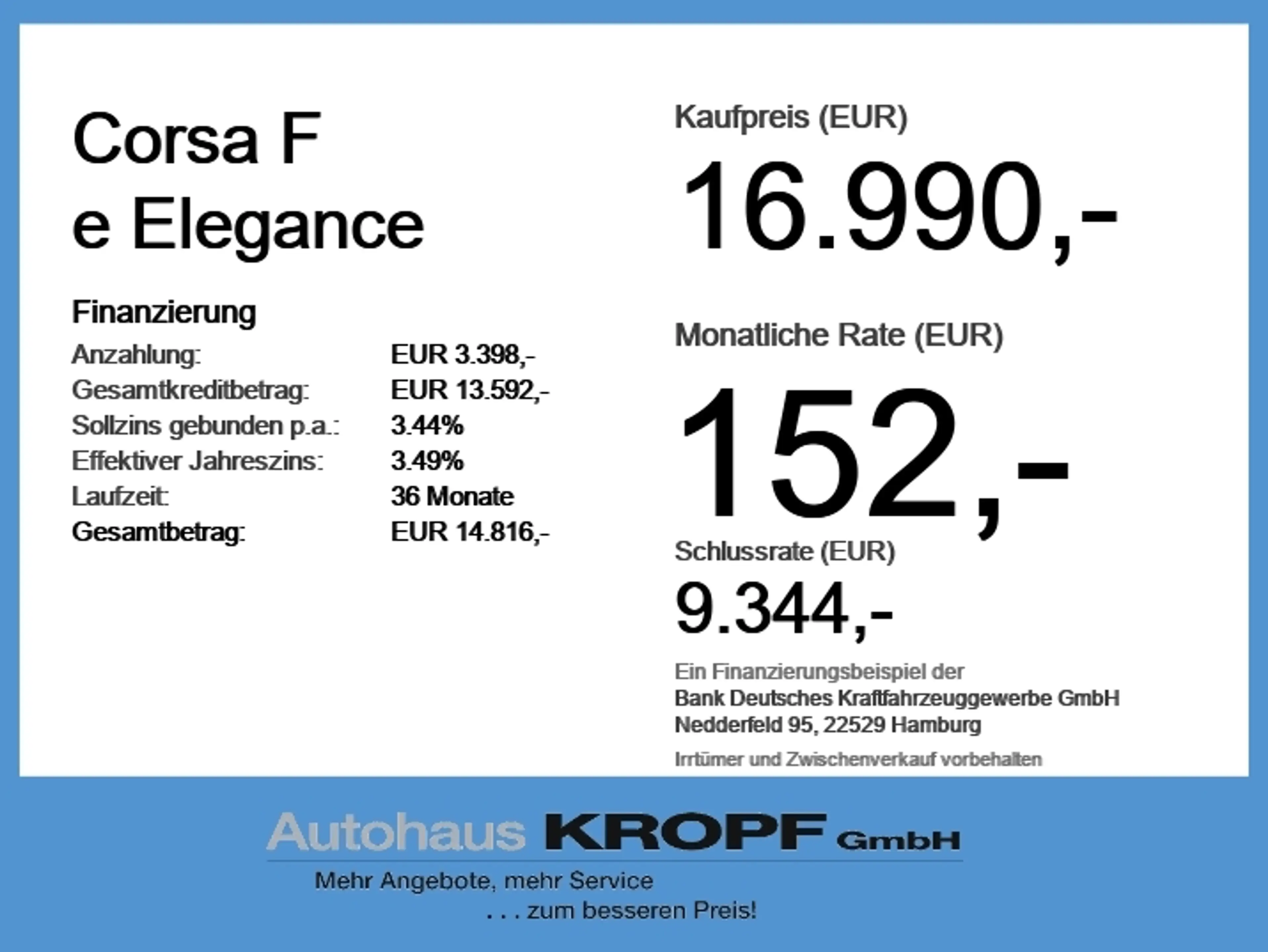 Opel Corsa-e Corsa F e Elegance LED+Navi+Standh.+KlimaA+LM — photo 6