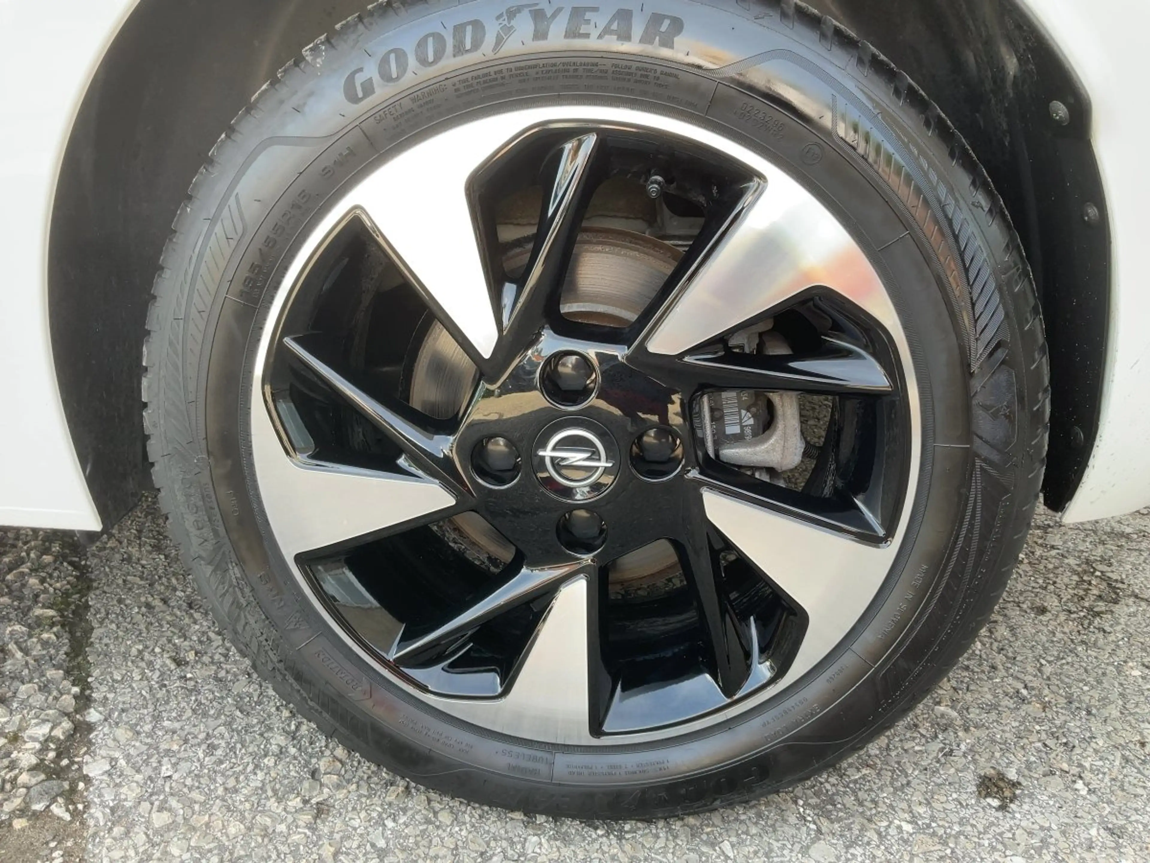 Opel Corsa-e Corsa F e Elegance LED+Navi+Standh.+KlimaA+LM — photo 11