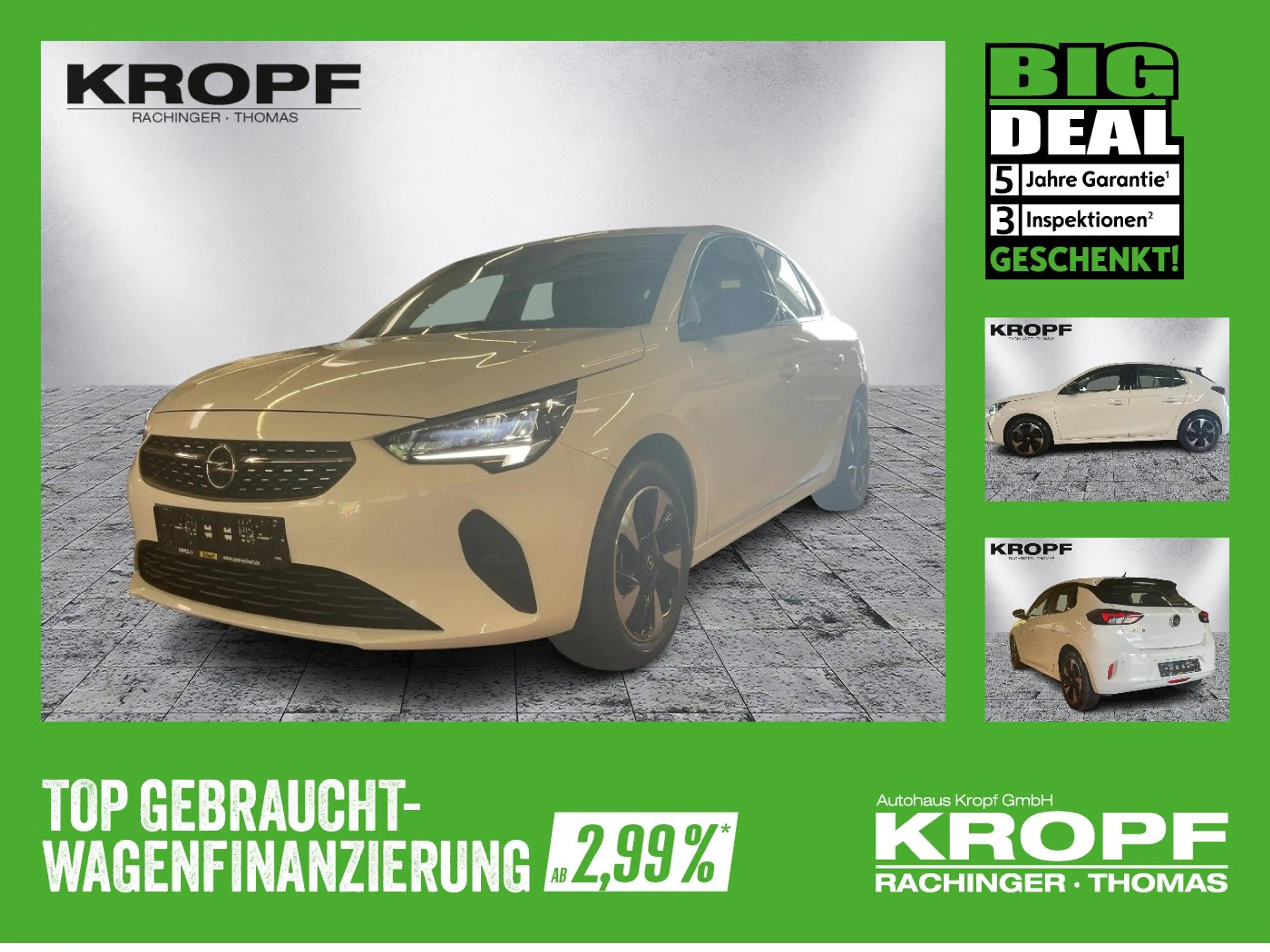 Opel Corsa-e Corsa F e Elegance LED+Navi+Standh.+KlimaA+LM