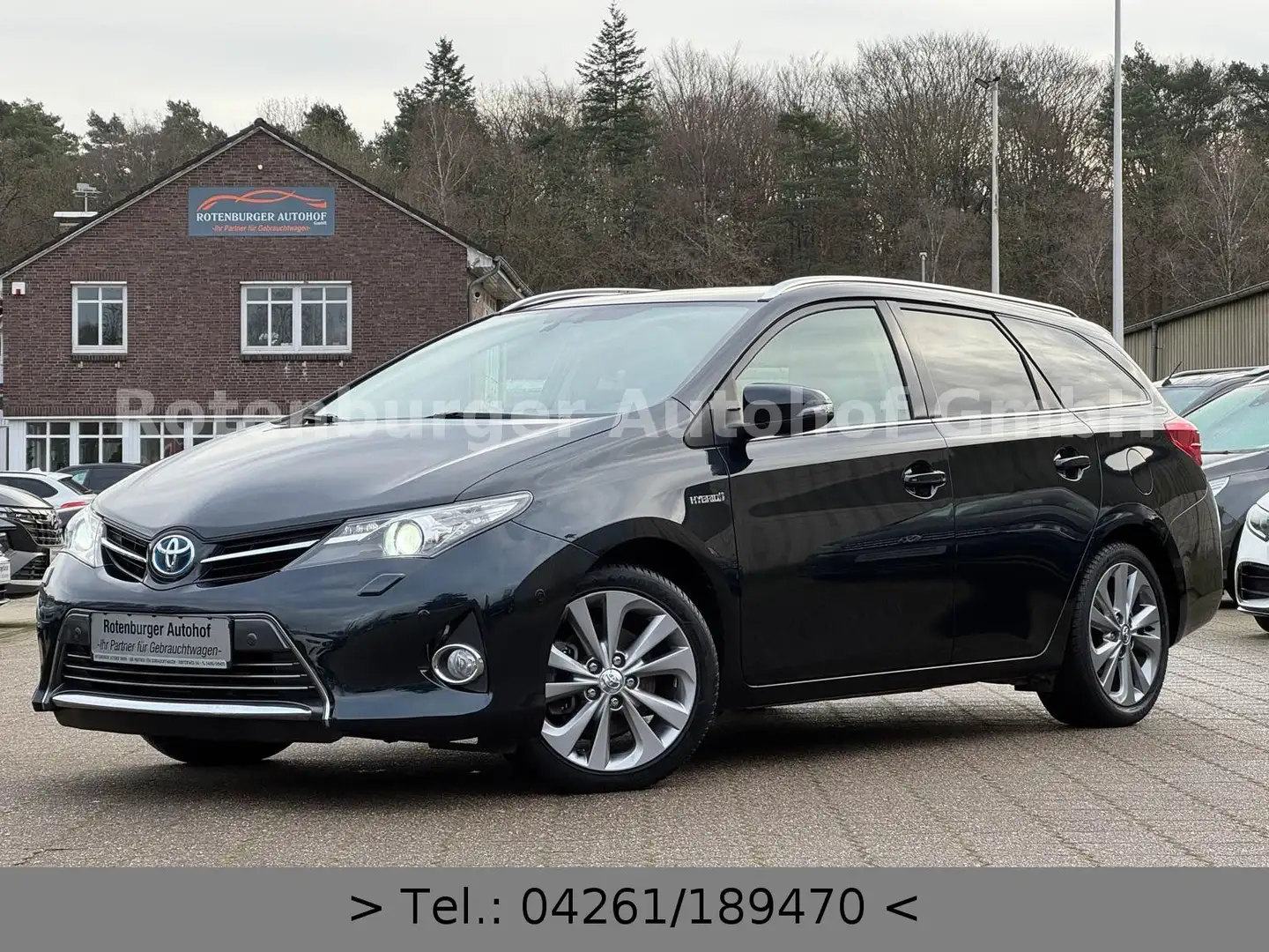 Toyota Auris AURIS*TOURING*SPORTS*1.8*HYBRID*EXECUTIVE*VOLL* Schwarz - 1