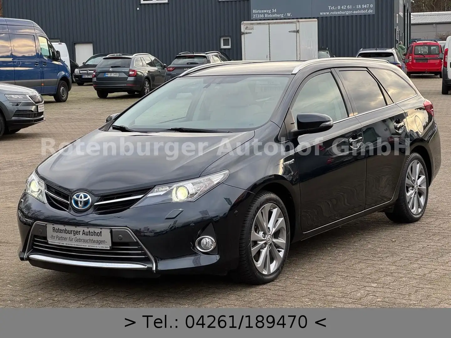 Toyota Auris AURIS*TOURING*SPORTS*1.8*HYBRID*EXECUTIVE*VOLL* Schwarz - 2