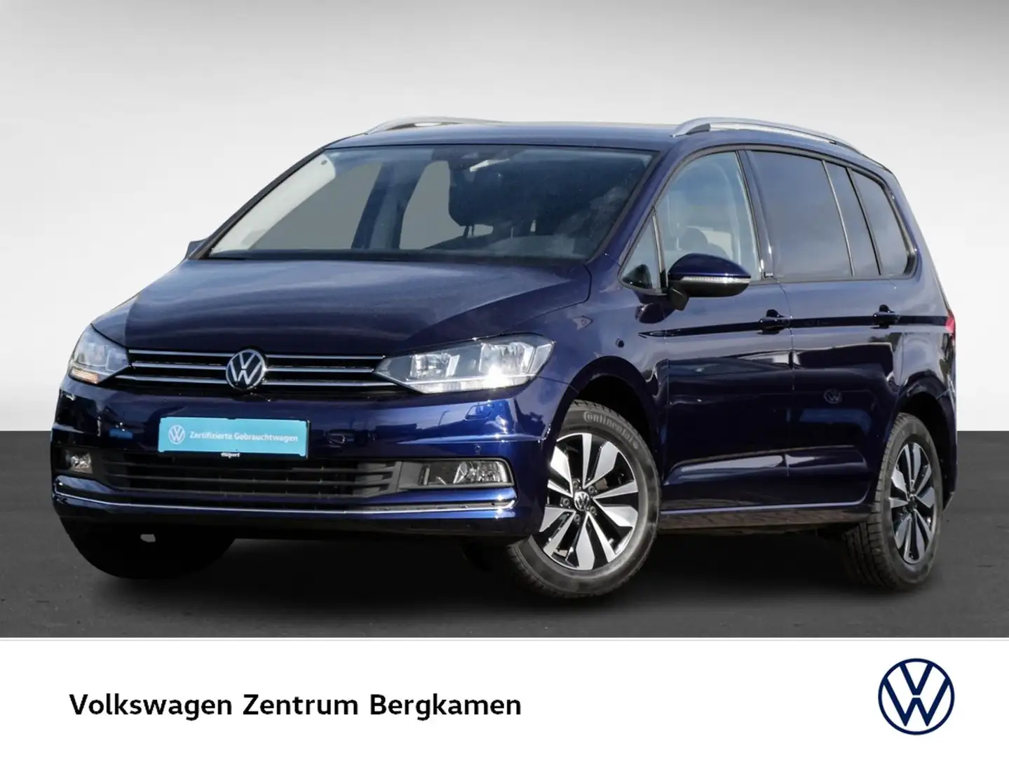 Volkswagen Touran 2.0 MOVE 7SITZE AHK ACC NAVI ALU SITZHEIZ Blau - 2