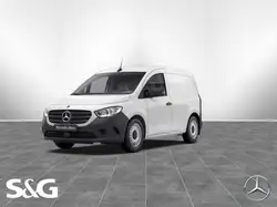 Mercedes-Benz Citan 110 CDI BASE MBUX+RüKam+AHK+Sitzhzg+Tempom