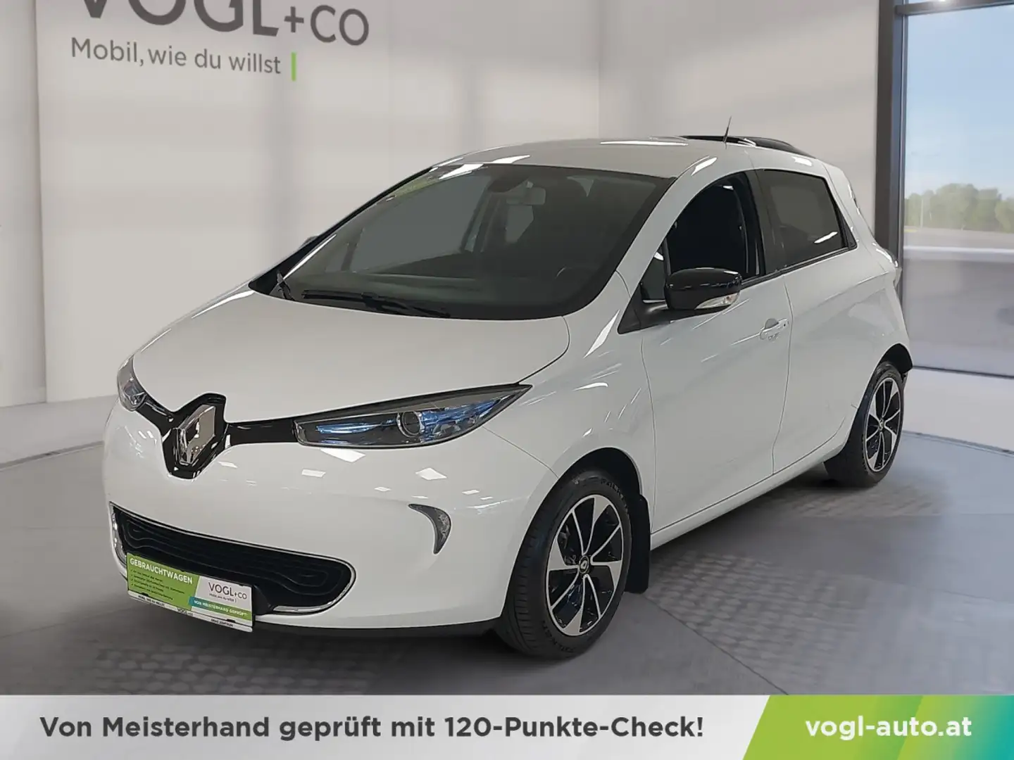 Renault ZOE INTENS 41 kWh Weiß - 1