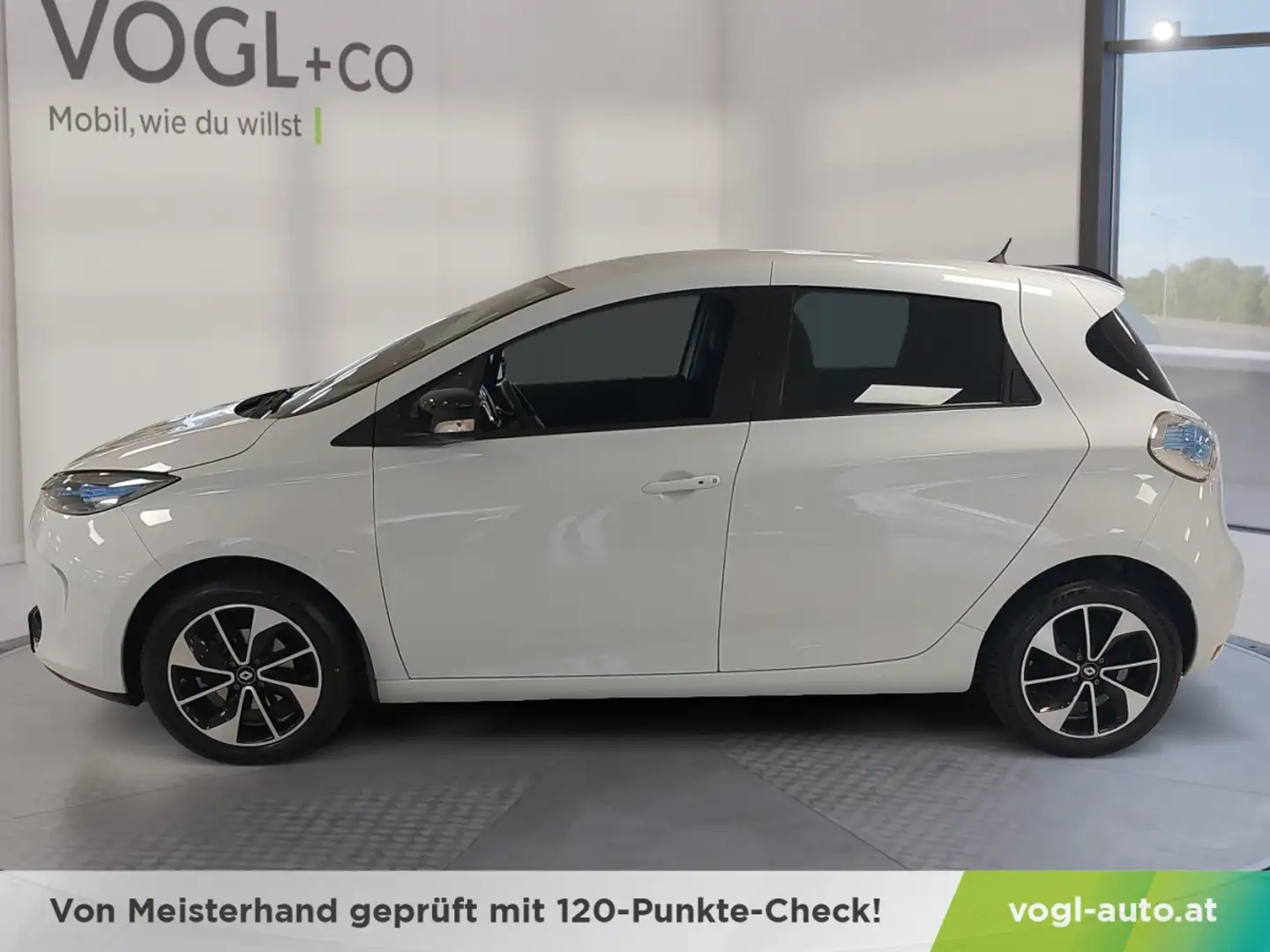 Renault ZOE INTENS 41 kWh Weiß - 2