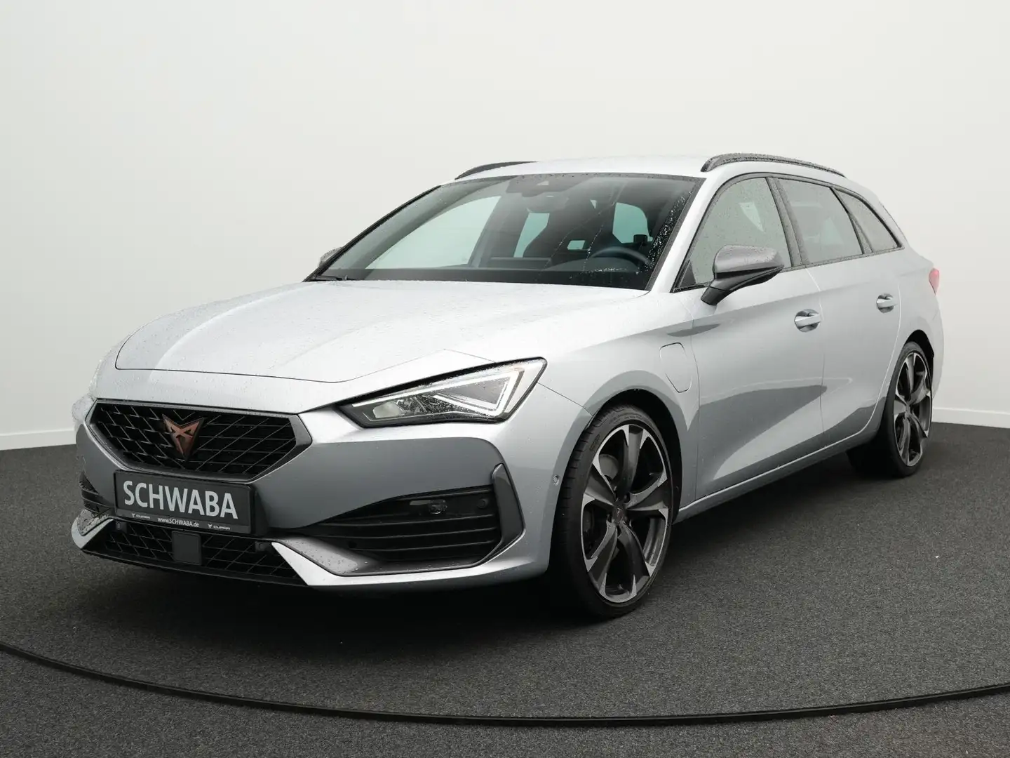 CUPRA Leon Sportstourer VZ 1.4 e-HYBRID *LED*ACC*19"* Argento - 2