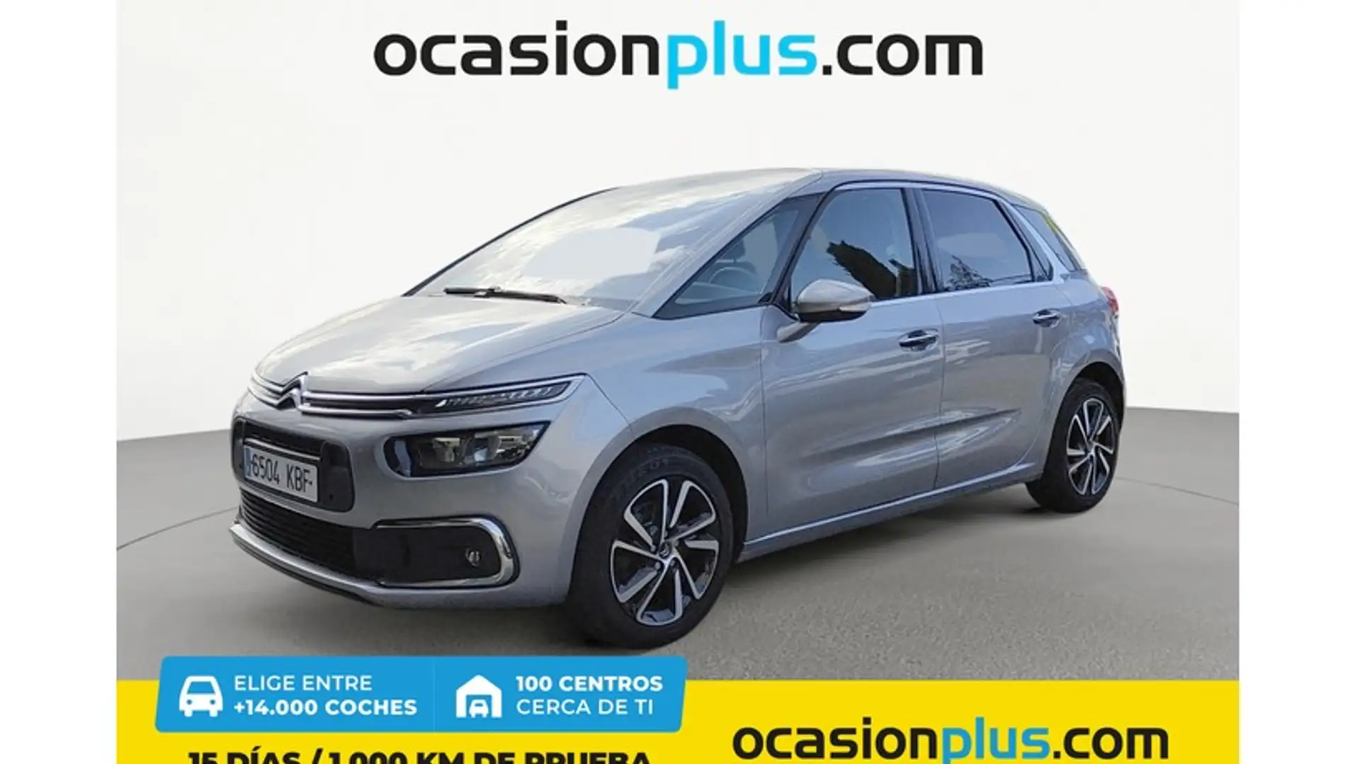 Citroen C4 Picasso 1.2 PureTech S&S Feel 130 Gris - 1