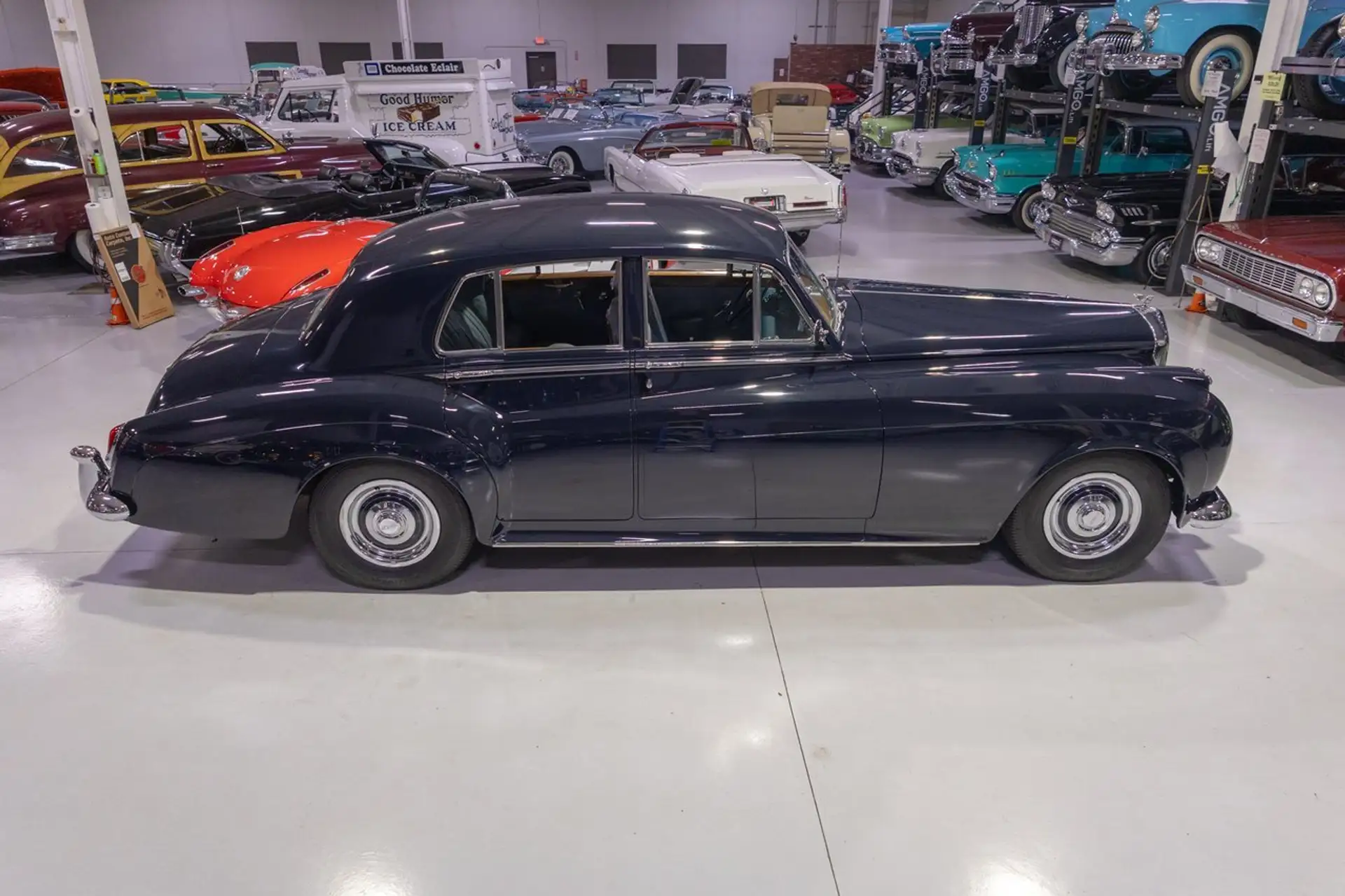 벤틀리 S2 1961 네이비 사진 5