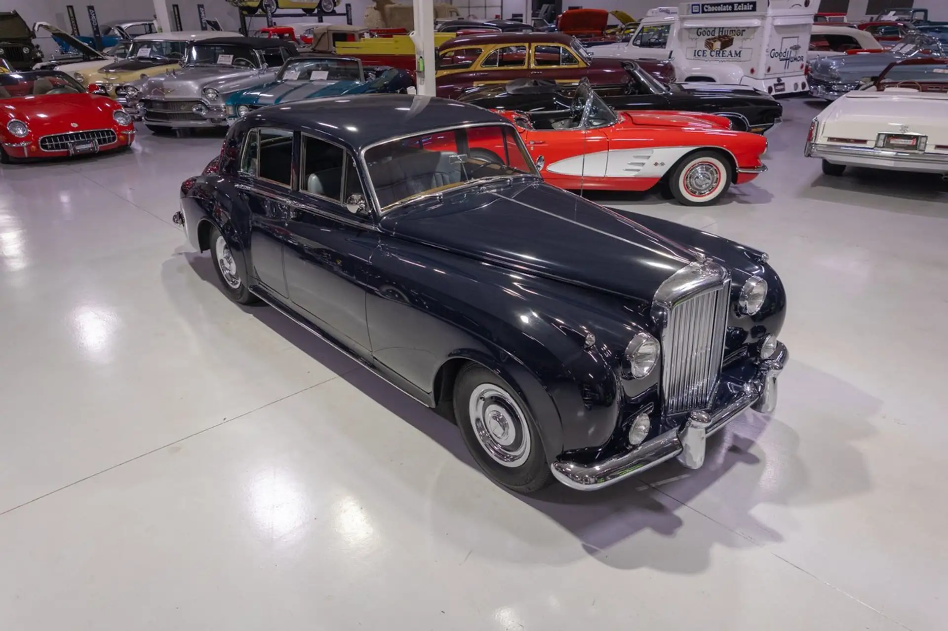 벤틀리 S2 1961 네이비 사진 4