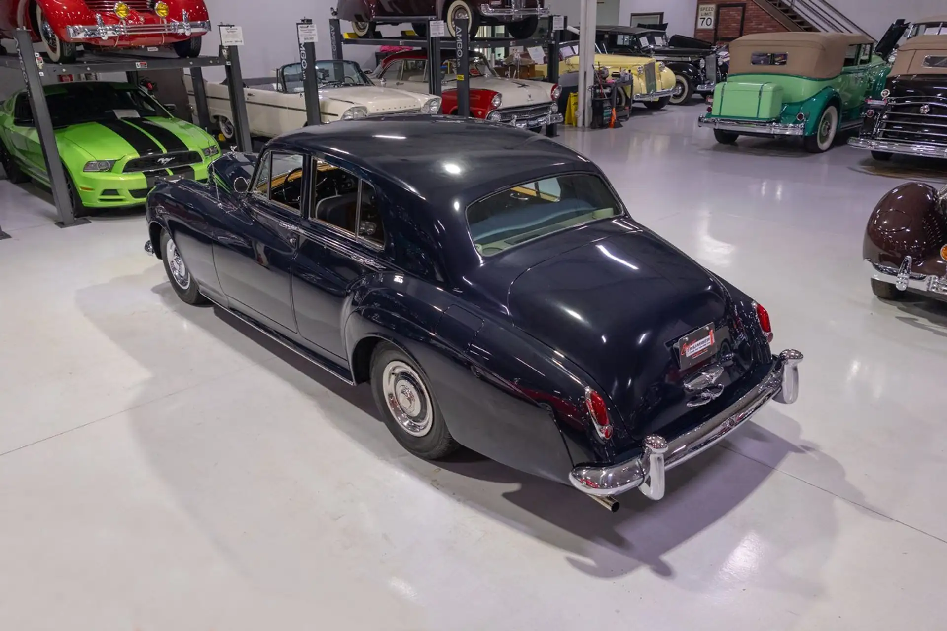 벤틀리 S2 1961 네이비 사진 8