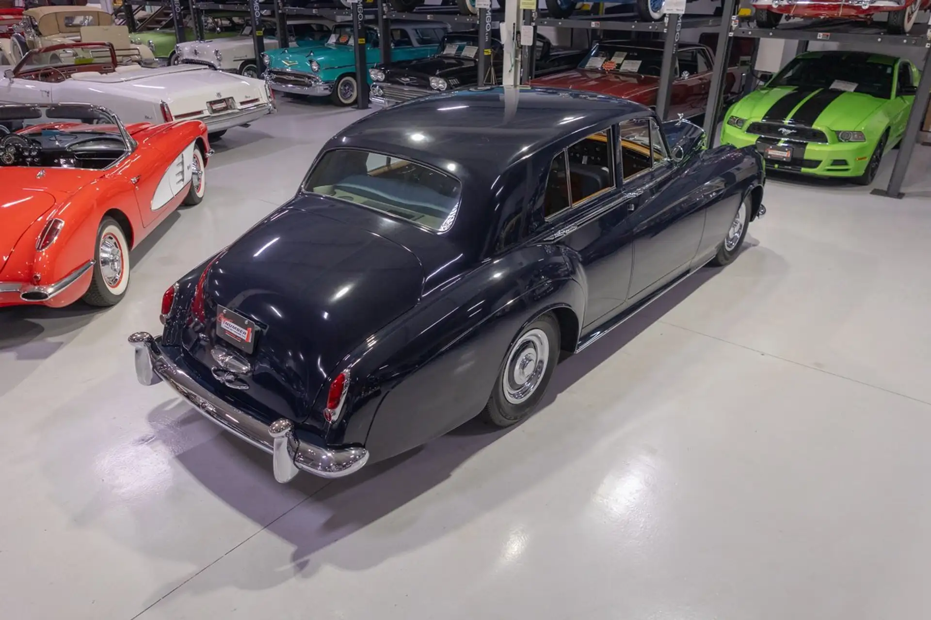 벤틀리 S2 1961 네이비 사진 6