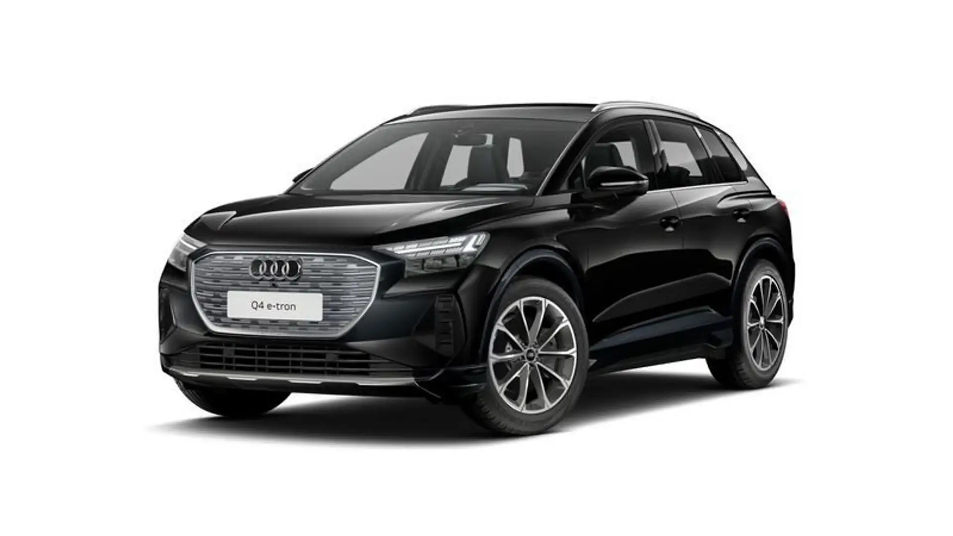 Audi Q4 e-tron Q4 45 e-tron Business Advanced Black - 1