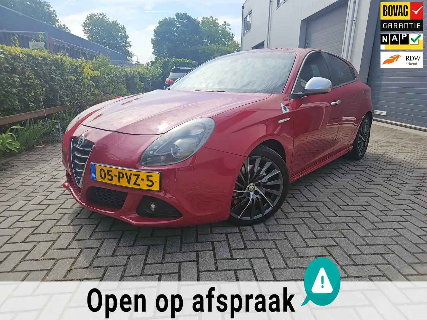 Alfa Romeo Giulietta 1.7 TBi Quadrifoglio Verde Czerwony - 1