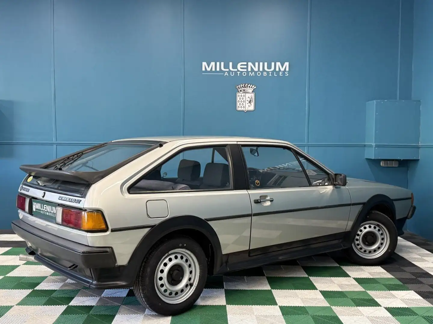 Volkswagen Scirocco GT ORIGINE FRANCE DEUXIEME MAIN Gris - 2