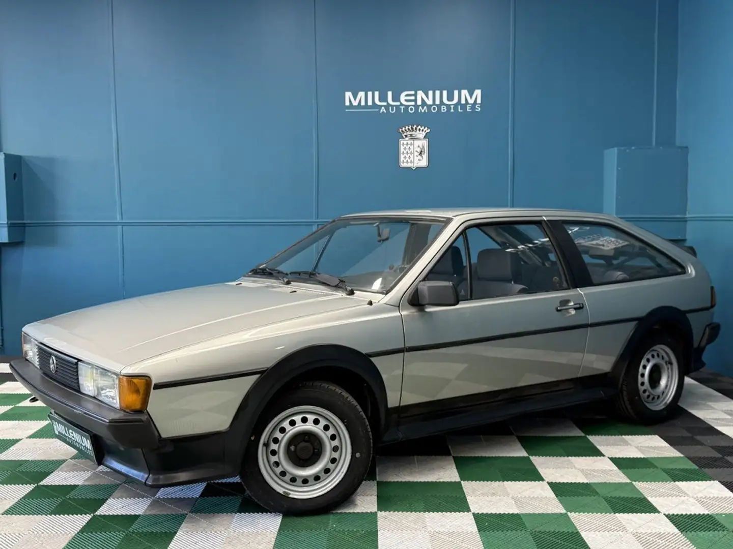 Volkswagen Scirocco GT ORIGINE FRANCE DEUXIEME MAIN Gris - 1