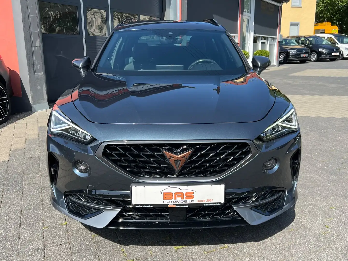 CUPRA Formentor *DSG*NAVI*LED*ACC*LANE*VIRTUAL* Gris - 2
