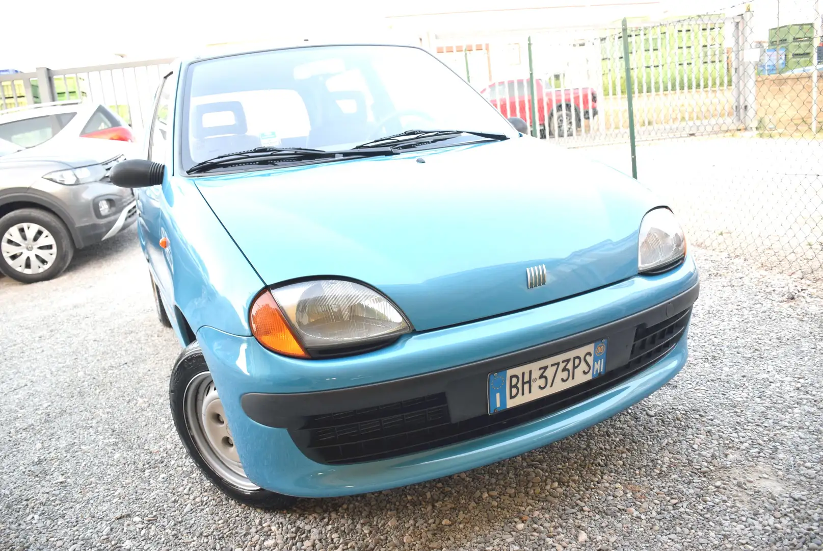 Fiat 600 0.9 ACTIVE DA AMATORE - CONSERVATA - PARI AL NUOVO Bleu - 2