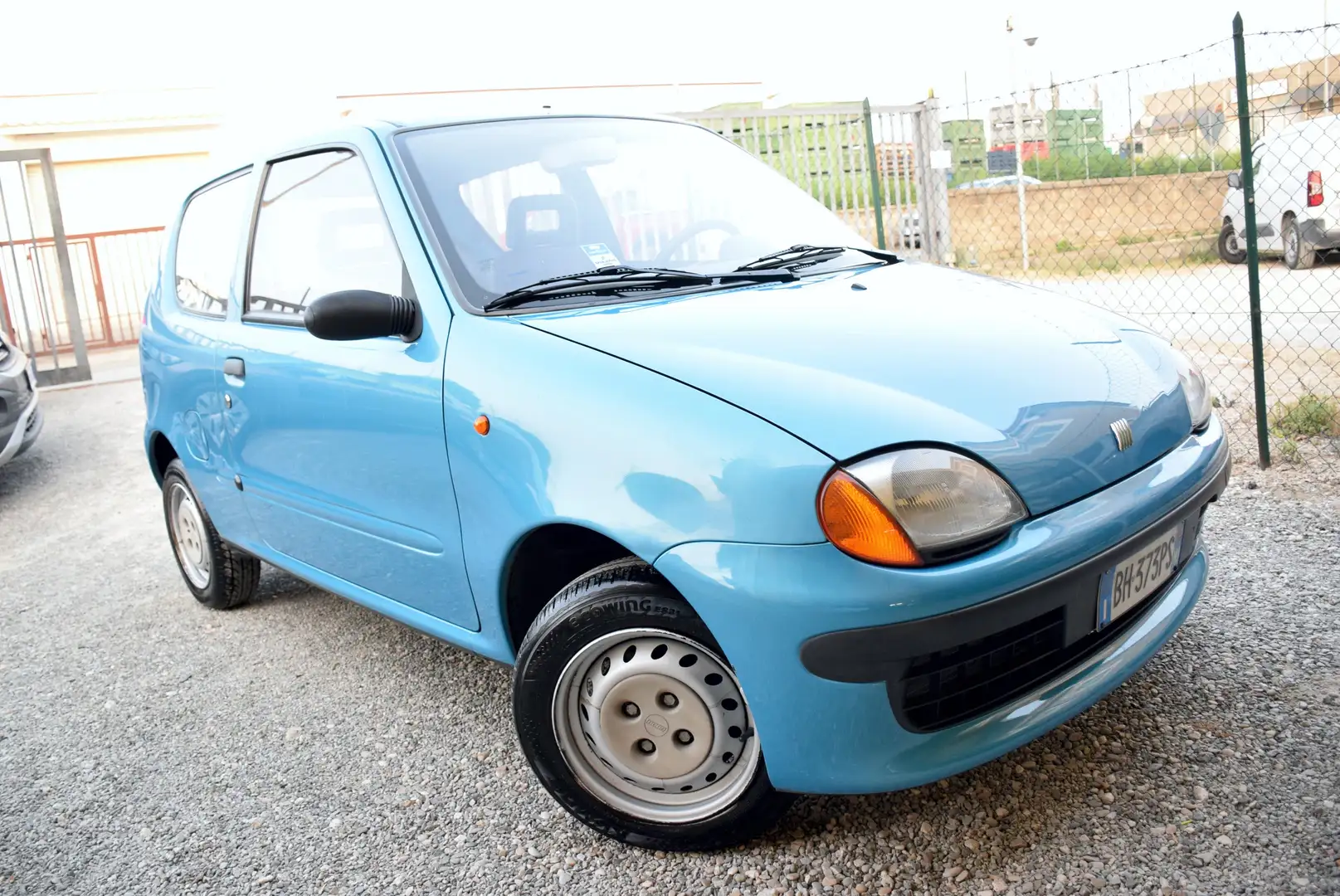 Fiat 600 0.9 ACTIVE DA AMATORE - CONSERVATA - PARI AL NUOVO Bleu - 1