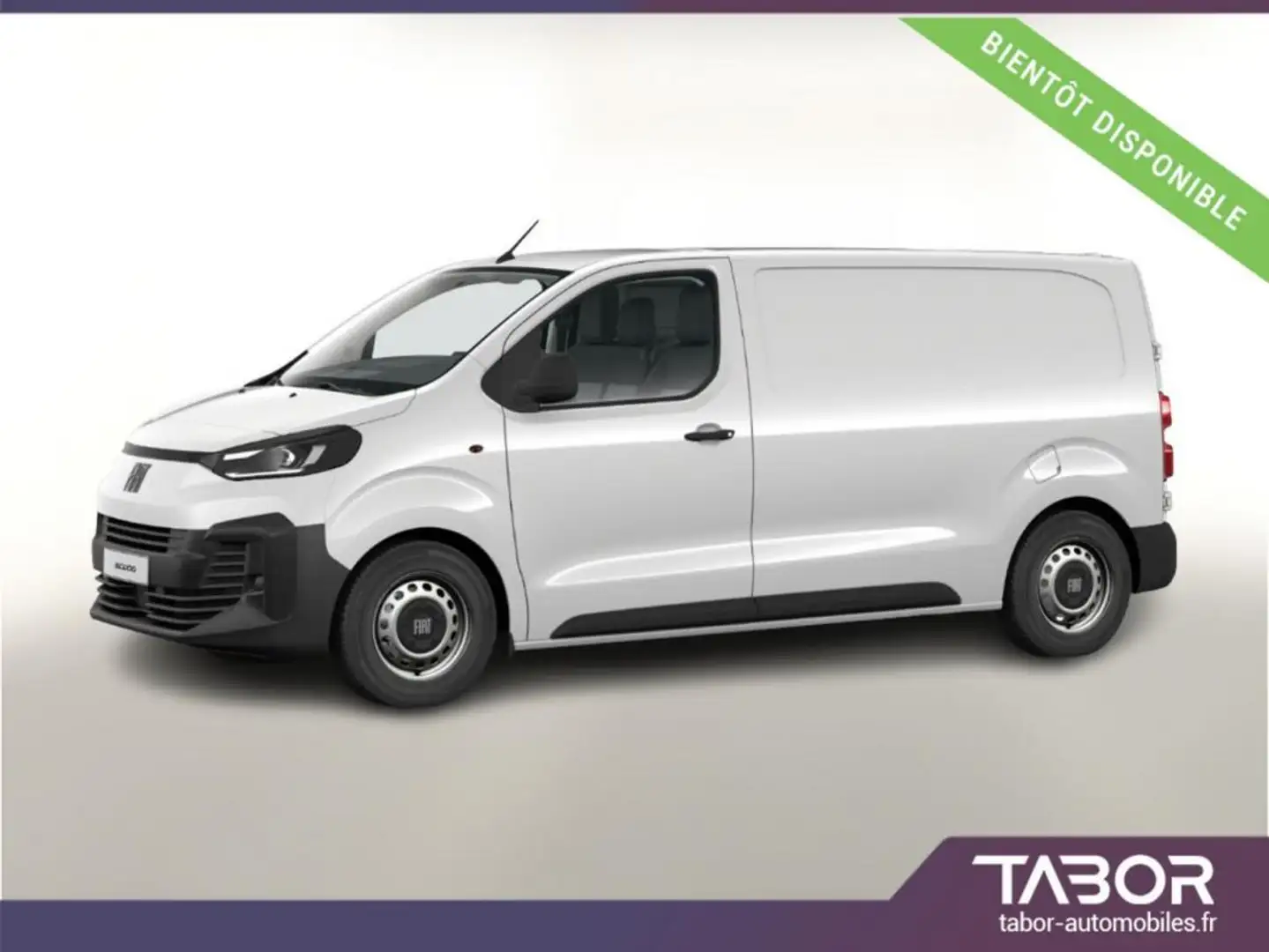 Fiat Scudo 2.0 BHDi 144 L2 eCall Reg. Radars White - 1