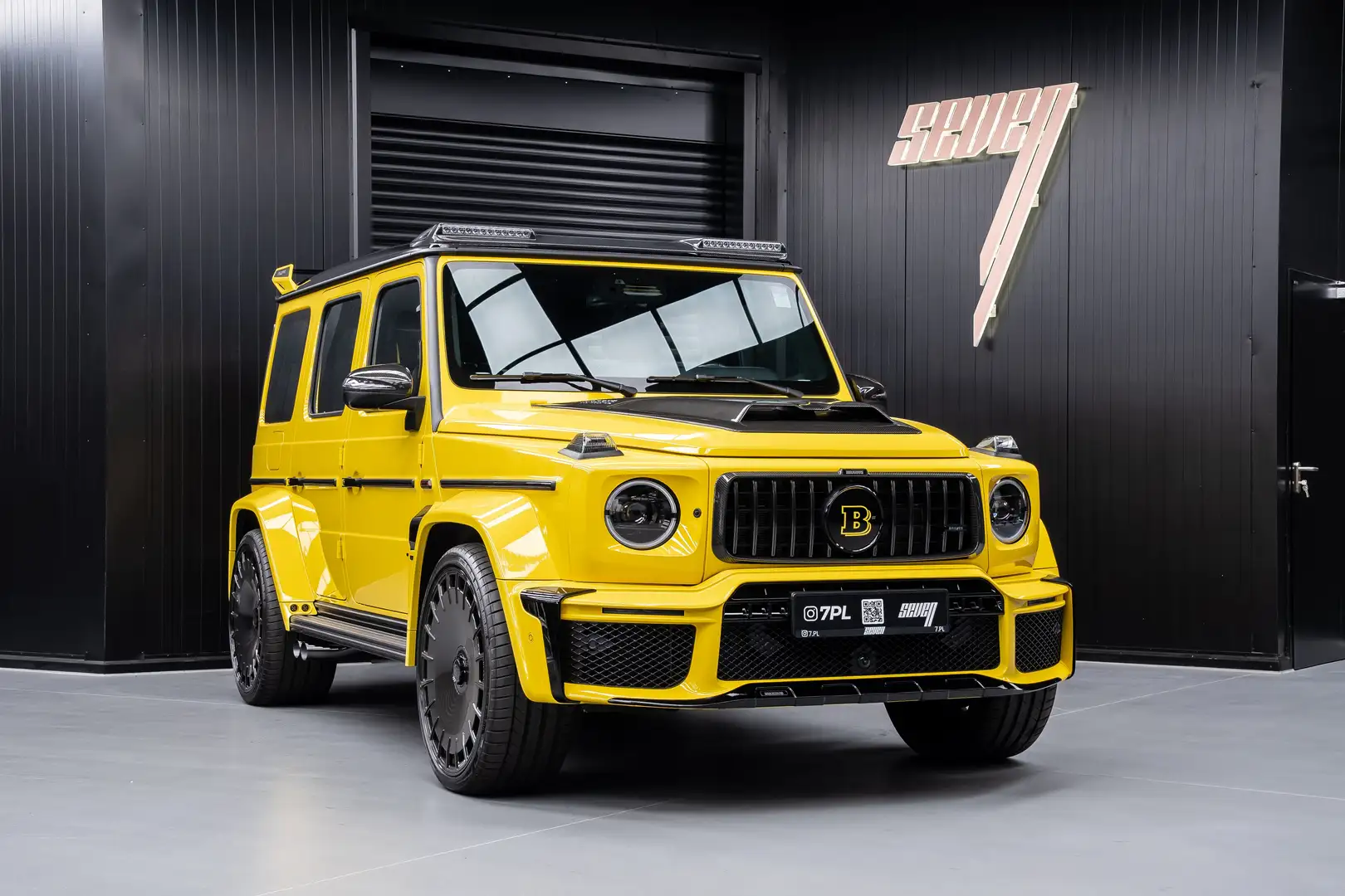 Mercedes-Benz G 63 AMG BRABUS G800 Production 2025 + Carbon + Massage Gelb - 1