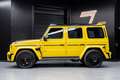 Mercedes-Benz G 63 AMG BRABUS G800 Production 2025 + Carbon + Massage Galben - thumbnail 4