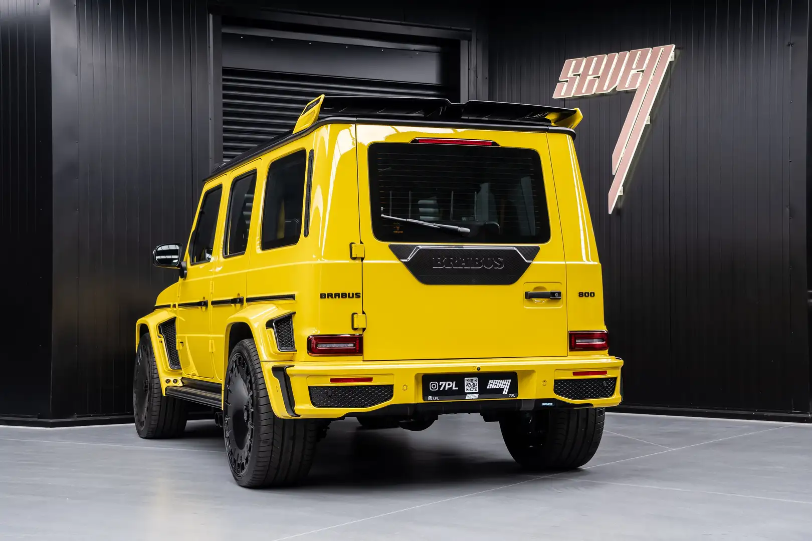 Mercedes-Benz G 63 AMG BRABUS G800 Production 2025 + Carbon + Massage Gelb - 2