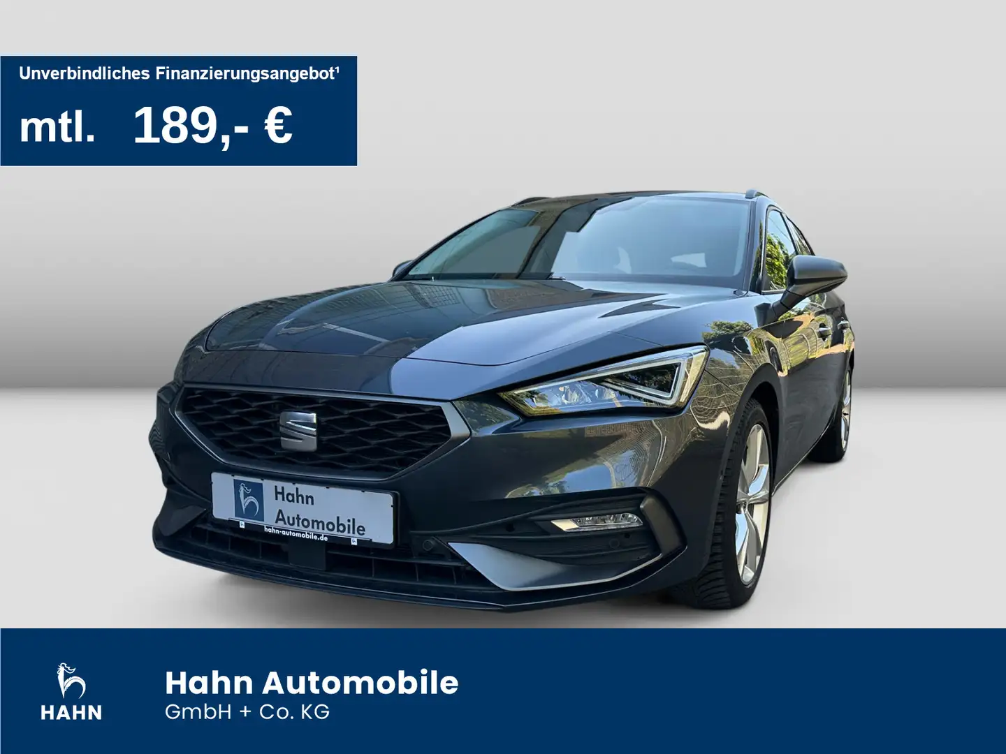 SEAT Leon Sportstourer 1.5 eTSI DSG FR  Navi LED PDC Grau - 1