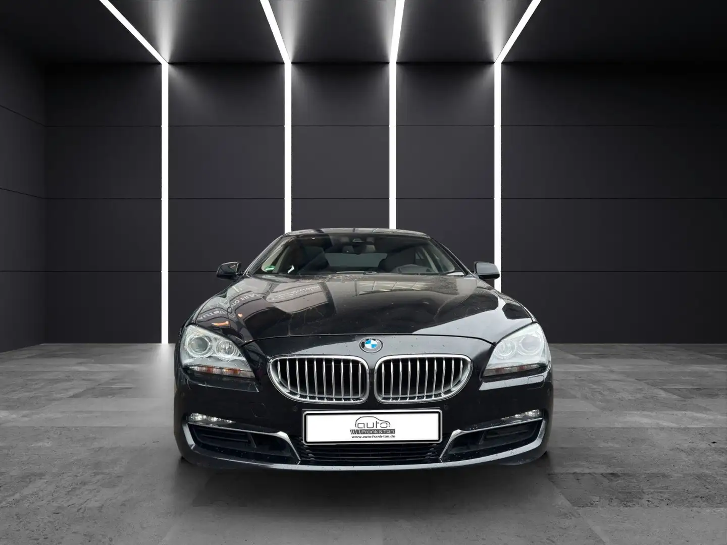 BMW 650 *Head Up*Allrad*Shz*Navi* Černá - 2