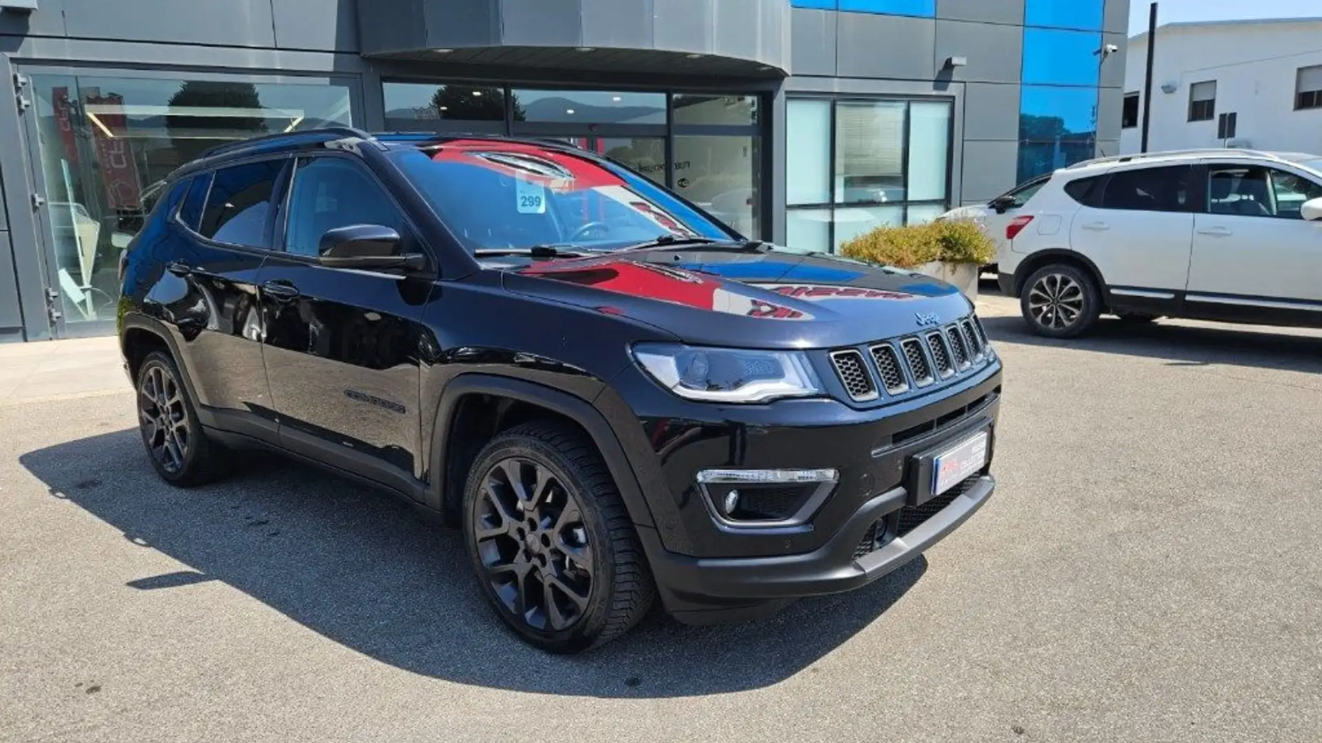 Jeep Compass 1.3 Turbo T4 240 CV PHEV AT6 4xe S Negro - 2