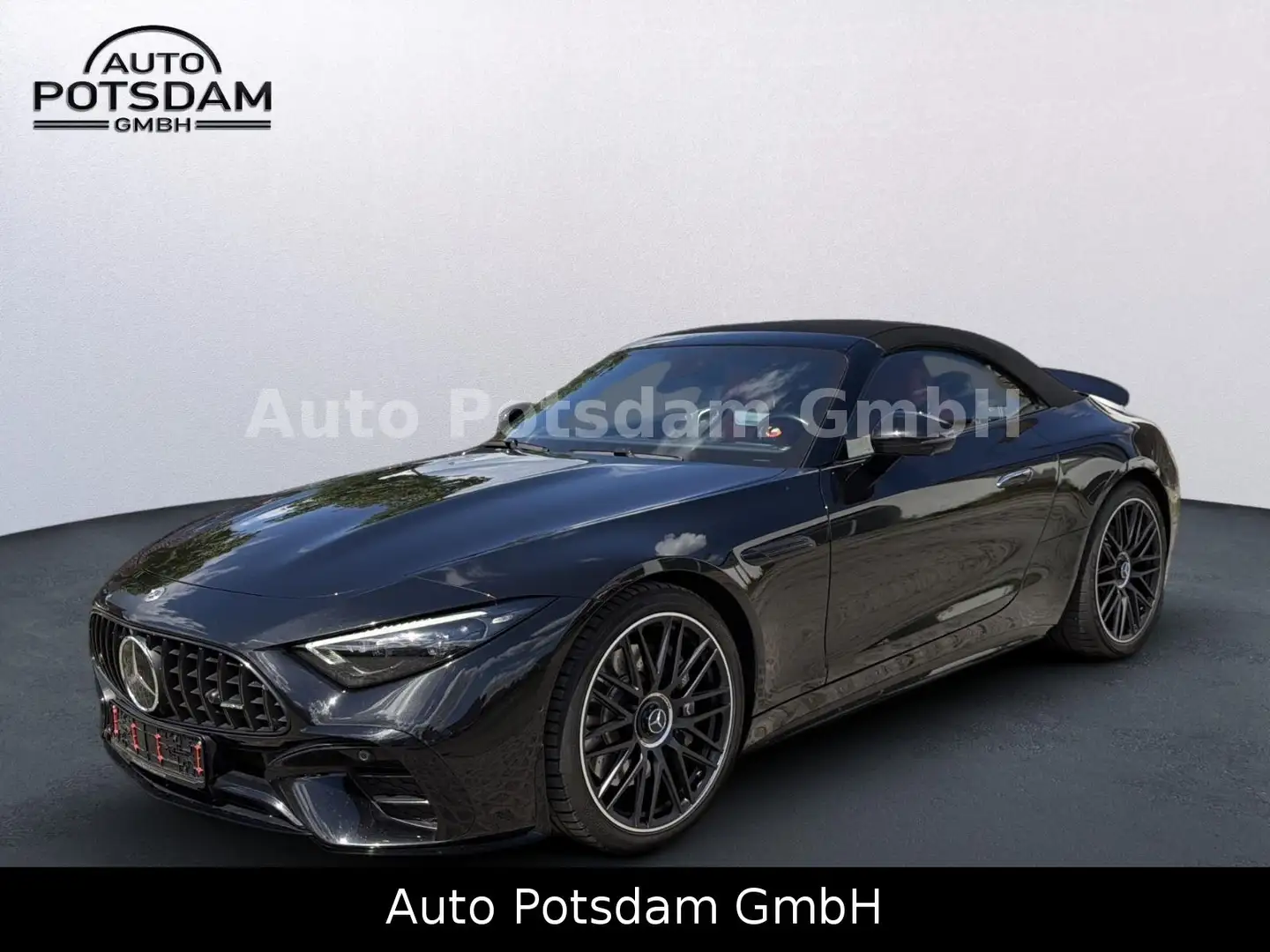 Mercedes-Benz SL 43 AMG *1.Hand*21Zoll*Hinterachslenkung*V8Pake Schwarz - 2