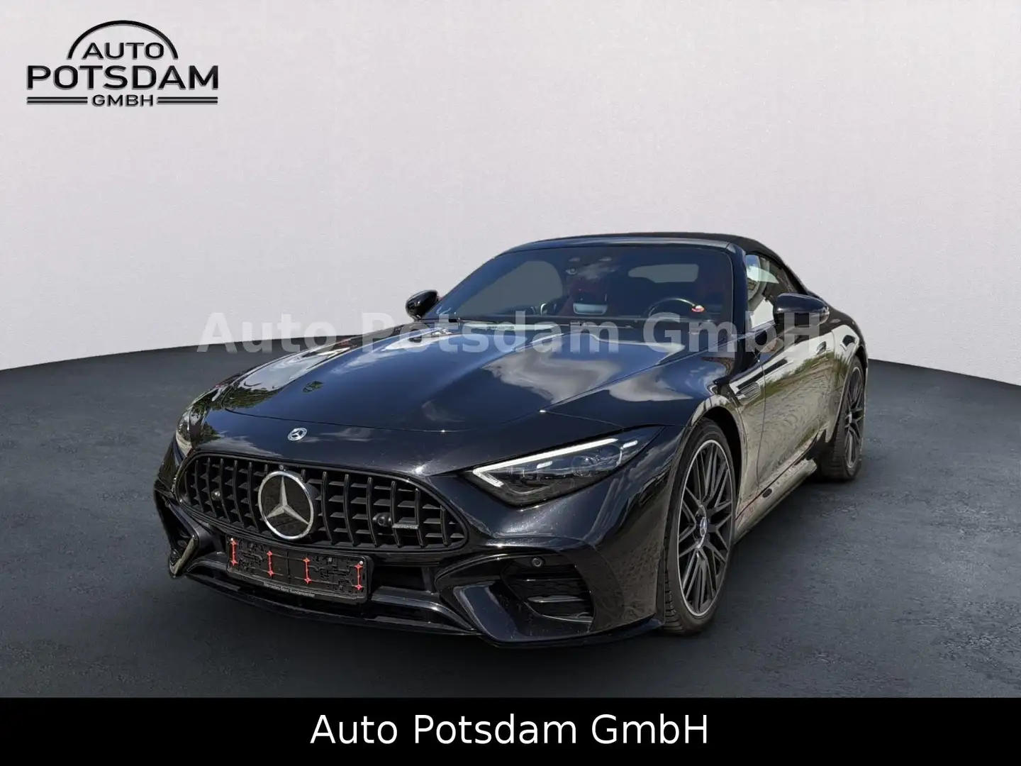 Mercedes-Benz SL 43 AMG *1.Hand*21Zoll*Hinterachslenkung*V8Pake Schwarz - 1