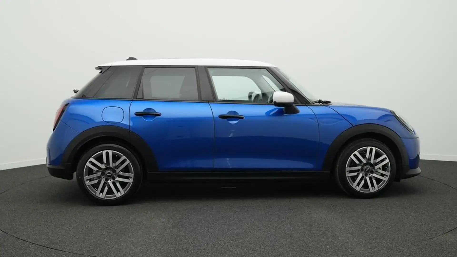 MINI Cooper C Classic Trim Bleu - 2