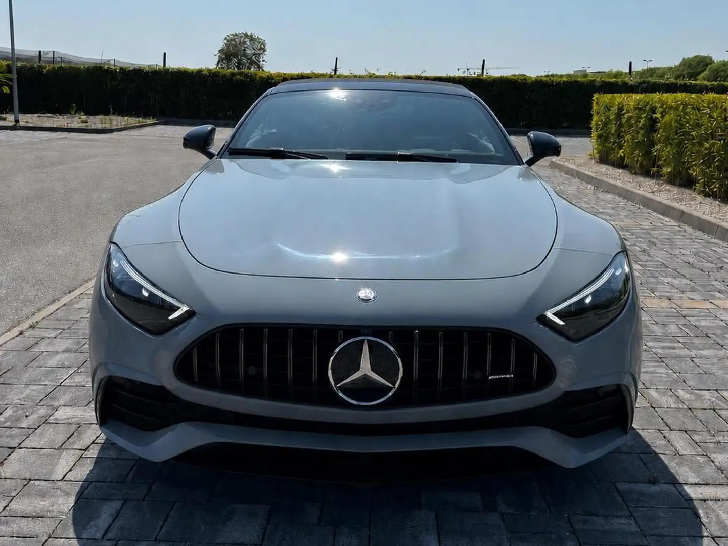 Mercedes-Benz SL 43 AMG AMG SL - R232 Premium Plus 381cv auto Grau - 1