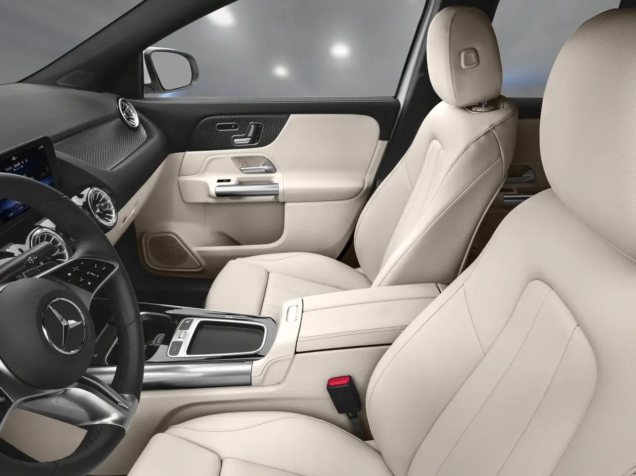 Mercedes-Benz GLA снимка Mercedes-Benz GLA