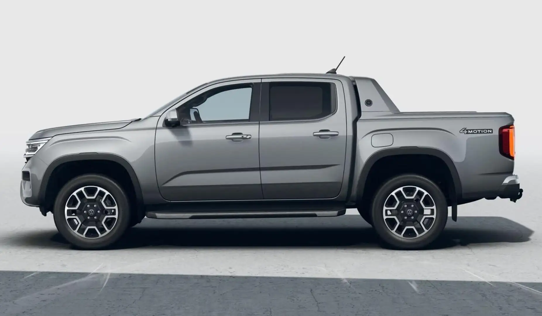 Volkswagen Amarok Aventura 3.0 TDI 241 AT 4M Matrix 20Z 177 kW (2... Gris - 2