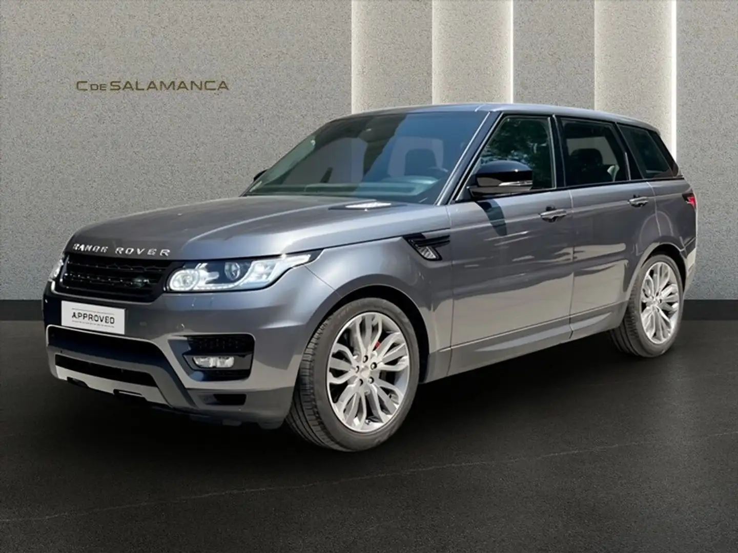 Land Rover Range Rover Sport 3.0SDV6 HSE Dynamic Aut. Gris - 1