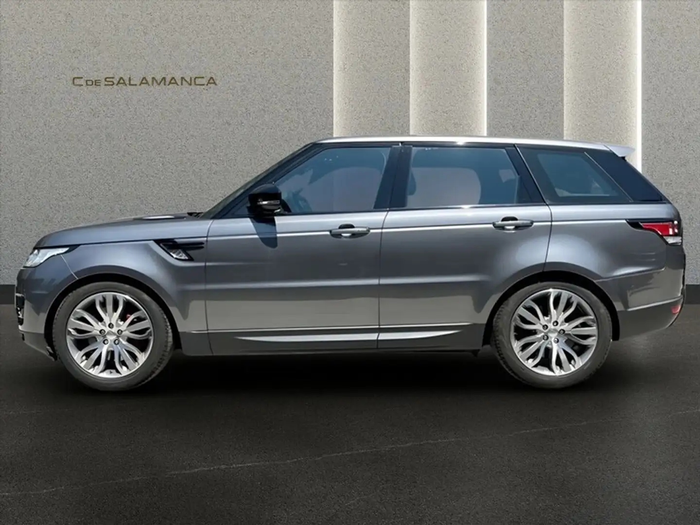 Land Rover Range Rover Sport 3.0SDV6 HSE Dynamic Aut. Gris - 2