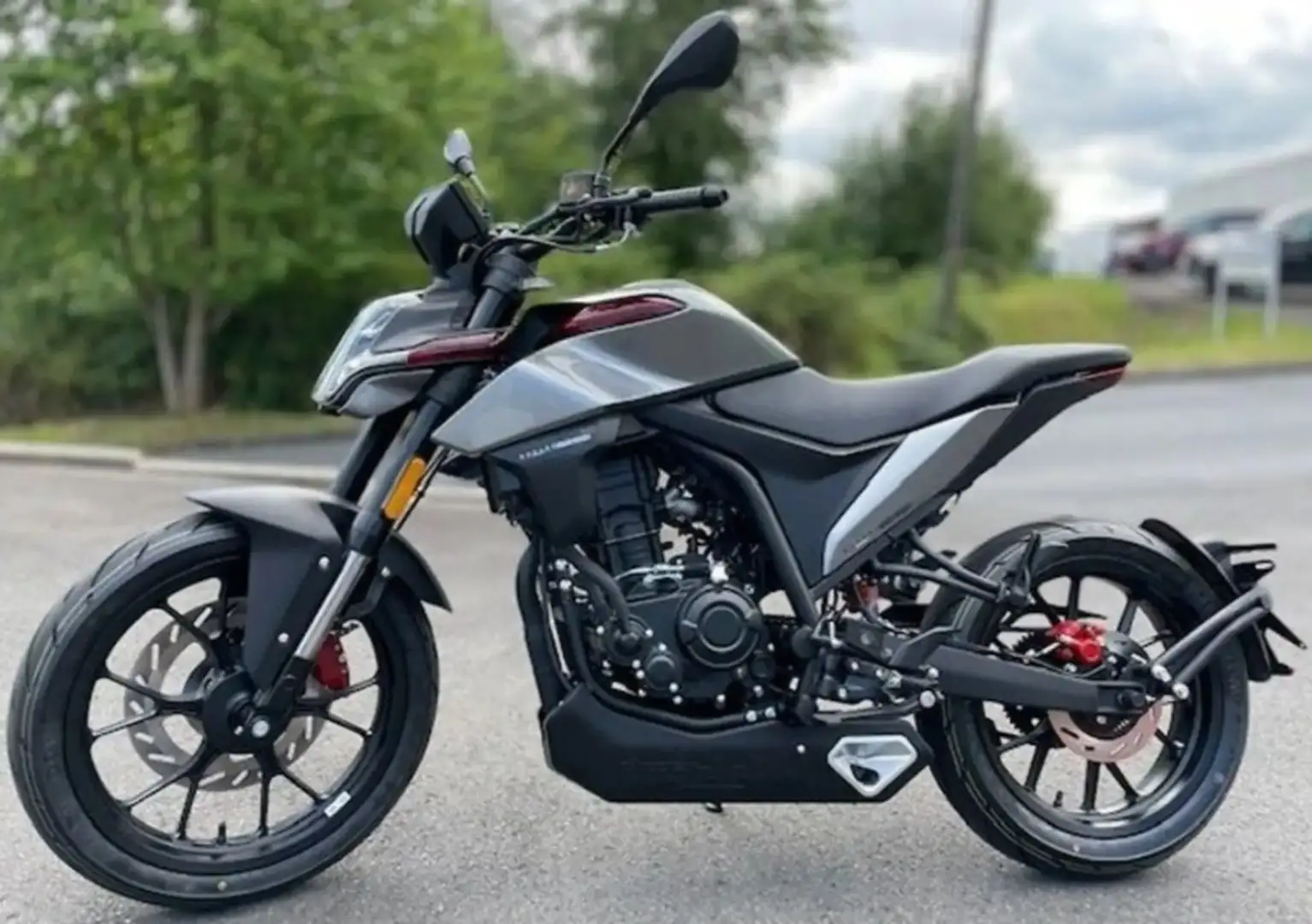 Malaguti Drakon Sportline Gri - 2