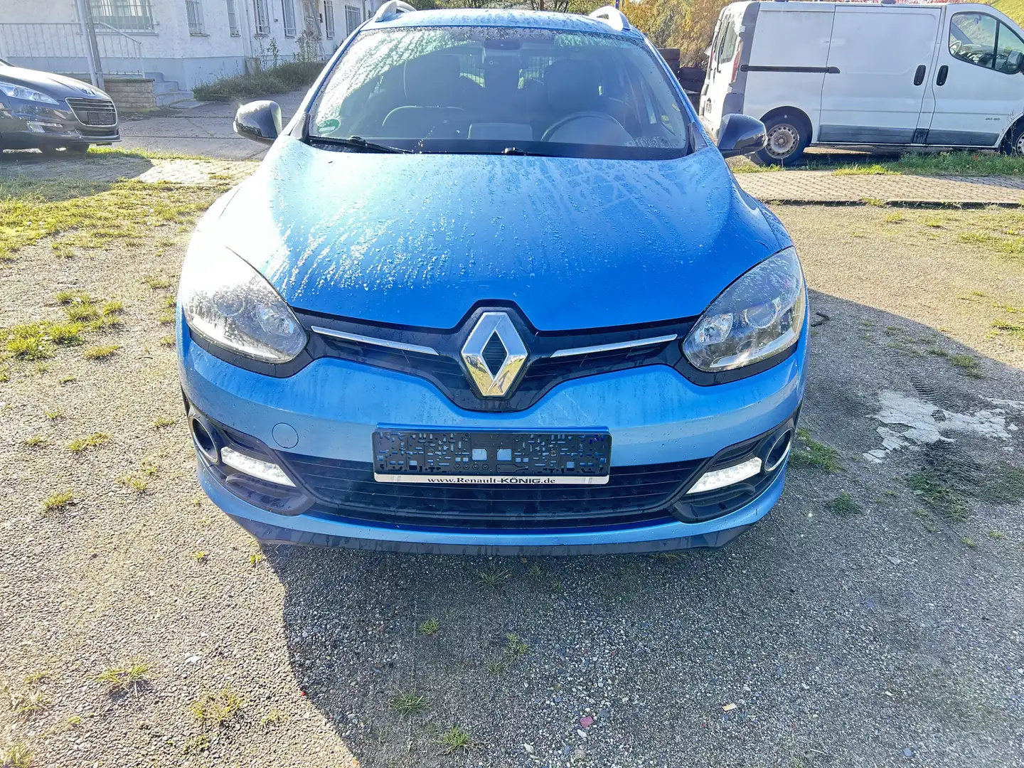 Renault Megane Megane Grandtour limited Blau - 1