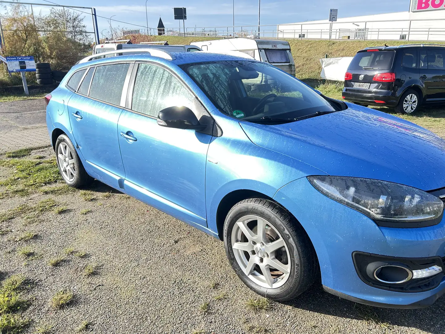 Renault Megane Megane Grandtour limited Blau - 2