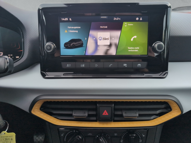 SEAT Arona REFERENCE 1.0 TSI LED GRA SITZHZG. FULL LINK MY-26 — photo 11