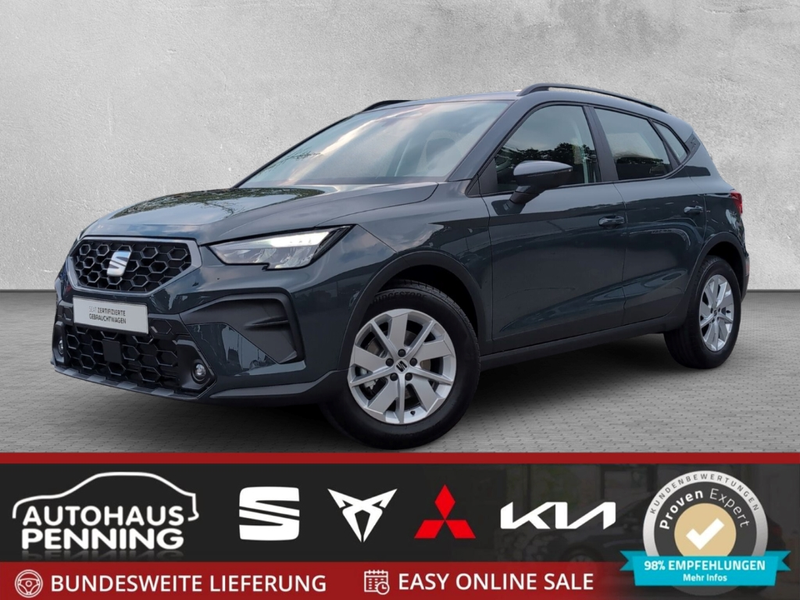 SEAT Arona REFERENCE 1.0 TSI LED GRA SITZHZG. FULL LINK MY-26