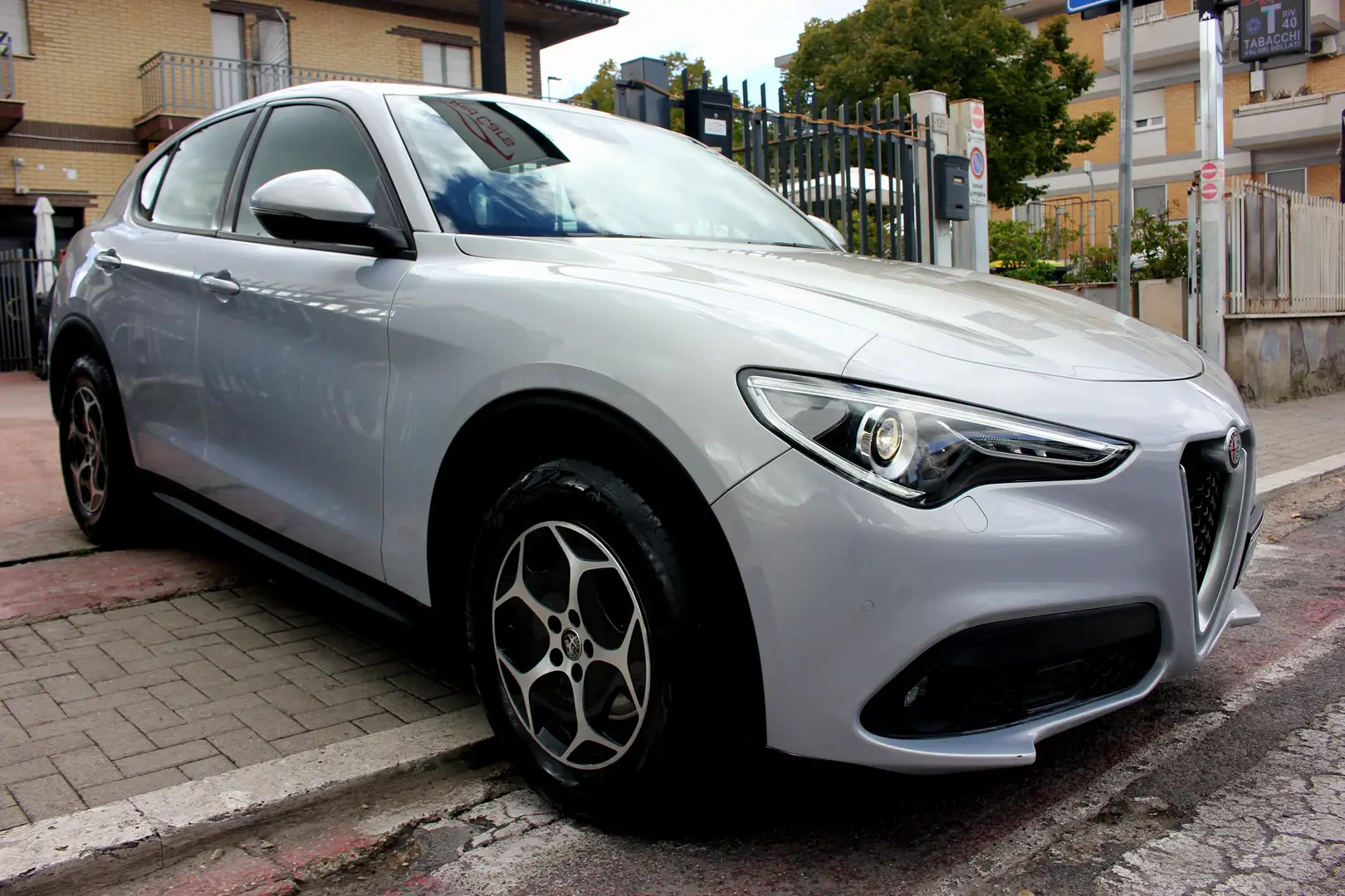 Alfa Romeo Stelvio 2.2 190cv Q4 CRONO TAGLIANDI UNIPRO' *PREZZO VERO* - 2