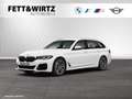 BMW 520 d Touring M Sport|Stop&Go|HiFi|Parkass. Blanc - thumbnail 1