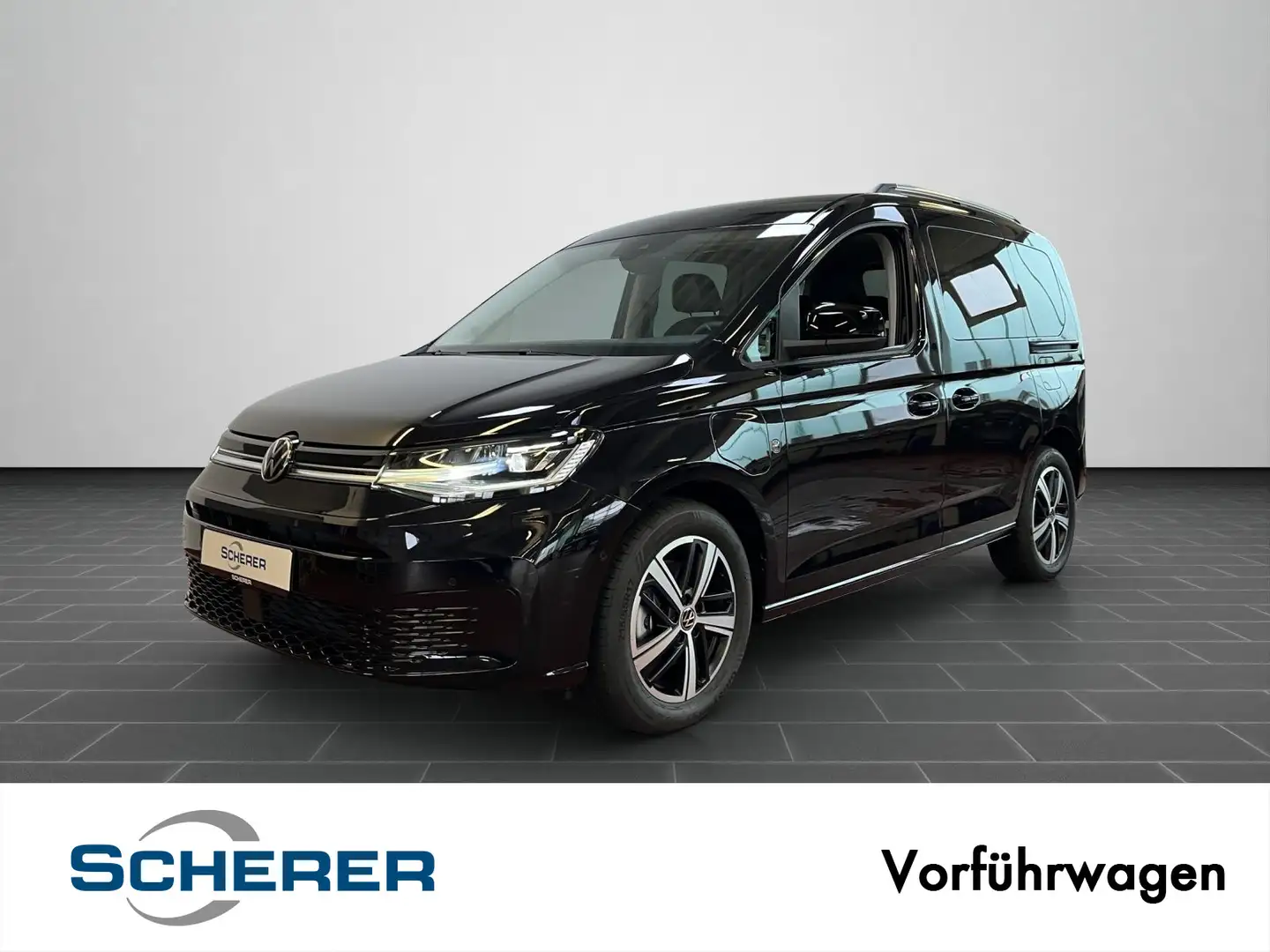 Volkswagen Caddy Life "GOAL" 5-Sitzer Motor: 1,5 l eHybrid Schwarz - 1